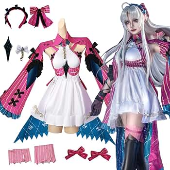 Amazon.co.jp: [Sieberg] 鳴潮 カルロッタ コスプレ衣装